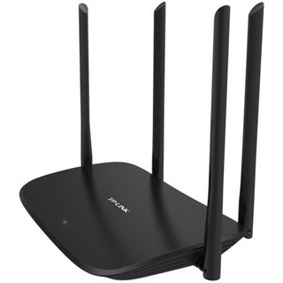 TP-LINK 普联 TL-WDR5620 千兆版 双频1200M 千兆无线家用由器 Wi-Fi 5 单个装 黑色