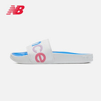 New Balance NB官方女鞋拖鞋SWF200FB简约舒适休闲拖鞋耐磨 白色 SWF200A1 39