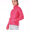 Running river奔流女士轻薄户外保暖棉服外套L4354N 粉色326 XL42