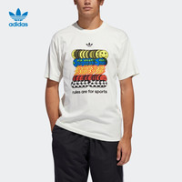 阿迪达斯官网adidas 三叶草 SPORTSRULE TEE男装运动短袖T恤FM1379 如图 XS
