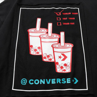 CONVERSE 匡威 男子 Hyper Local Food Graphic SS Tee 短袖T恤 10020849-A02 XL码