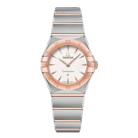 OMEGA 欧米茄 Constellation星座系列 25毫米石英腕表 131.20.25.60.02.001