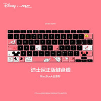 JRC 2020新款苹果MacBook Air13.3英寸笔记本电脑键盘膜 A2179硅胶保护罩防水防尘卡通图案萌米妮