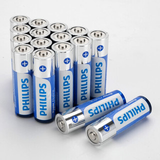 PHILIPS 飞利浦 LR03 7号碱性电池 1.5V 20粒装