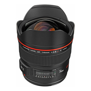 佳能14 f2.8L镜头 EF 14mm f2.8L II USM 广角定焦 全新正品包邮