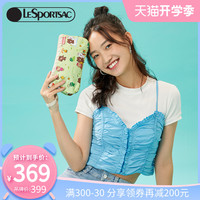 LeSportsac乐播诗LINE FRIENDS联名款2020秋手腕包印花零钱包8105