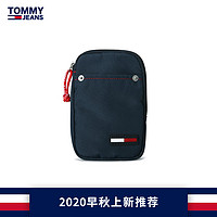 TOMMY JEANS AM0AM06229 中性款潮流休闲包 黑色BDS