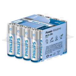 philips飞利浦lr65号碱性电池15v20粒装