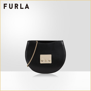 FURLA/芙拉METROPOLIS 2020早秋新品迷你斜挎包圆底包身