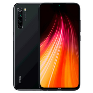 Redmi 红米 Note 8 4G手机 6GB+64GB 曜石黑