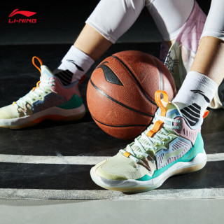 商品李宁li-ning2020新品利刃男子中帮篮球专业比赛鞋abaq059-2
