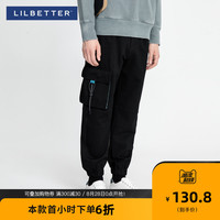 Lilbetter秋季休闲长裤男韩版大口袋束脚裤百搭痞帅束脚裤运动裤