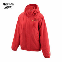 Reebok运动经典 猫和老鼠T&J Woven Jacket 男女休闲棉服GJ0476 GJ0476_红色 A/M