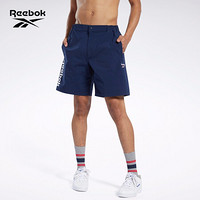 Reebok锐步运动经典CLSVTWVSHORT男女夏季短裤五分裤FS8805 FS8805_藏青色 A/XL