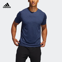 阿迪达斯官网 adidas FL_SPR X UL HEA男装训练运动短袖T恤FL4617 科技靛蓝 A/2XL(185/108A)