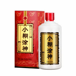 小糊涂仙 经典系列 小糊涂神 52%vol 浓香型白酒 500ml 单瓶装