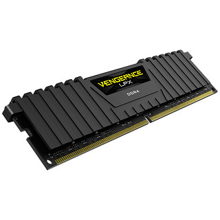 USCORSAIR 美商海盗船 复仇者LPX系列 DDR4 5000MHZ 马甲条 台式机内存 黑色 32GB 16GB*2