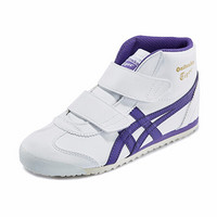 Onitsuka Tiger鬼塚虎中大童鞋高帮运动休闲鞋MEXICO 1184A031 101白色 33