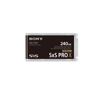 SONY 索尼 SBP-240F SXS存储卡 240GB