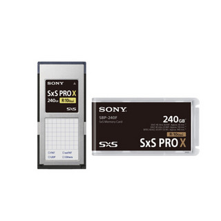 SONY 索尼 SBP-240F SXS存储卡 240GB