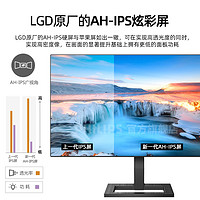 PHILIPS 飞利浦 242E2FE 24英寸 75HZ 显示屏