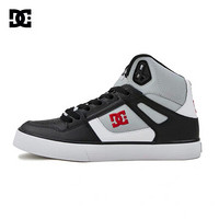 DCSHOES PURE HT WC M19冬季新款男运动高帮滑板鞋 ADYS400043-XSKR 黑夹色-XSKR 42