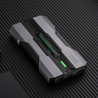 BLACK SHARK 黑鲨 BPB01 移动电源 黑色 10000mAh Type-C 18W双向快充