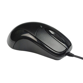 力胜 OP-300C 鼠标 台式机电脑笔记本鼠标 有线 办公网吧鼠
