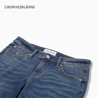 CK JEANS 2020秋冬新款 女装时尚合体版牛仔裤CKJ022 J214638 1A4-蓝色 28