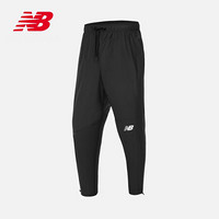 New Balance NB官方2020新款男款AMP03049运动长裤简约休闲长裤梭织系带运动长裤 BK M