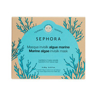 SEPHORA 丝芙兰 海藻补水蚕丝面膜 20g*5片