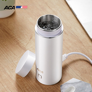 ACA/北美电器电热水壶水杯便携式烧水壶旅行小型迷你家用SC30A
