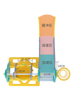 儿童滑滑梯室内家用小型宝宝滑梯秋千组合小孩婴儿家庭游乐园玩具