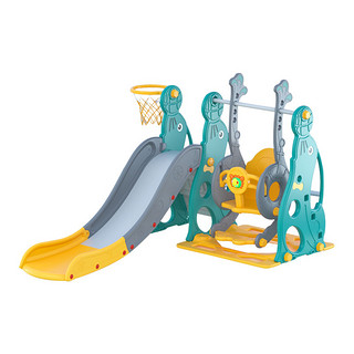 儿童滑滑梯室内家用小型宝宝滑梯秋千组合小孩婴儿家庭游乐园玩具