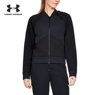 安德玛官方UA Move Light女子运动夹克Under Armour1328828 黑色001 XS