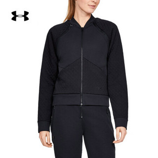 安德玛官方UA Move Light女子运动夹克Under Armour1328828 黑色001 XS