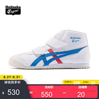 Onitsuka Tiger鬼塚虎 时尚轻便中童鞋 MEXICO Mid Runner PS 白色 33