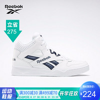 Reebok锐步 运动经典 ROYAL BB4500 HI2男女高帮篮球鞋FV0276 FV0276_白色/藏青色 44.5