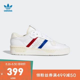 阿迪达斯官网 adidas 三叶草 RIVALRY LOW 男女经典鞋EE4961 如图 43