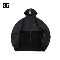 DCSHOES BOA FLEECE ZH M19冬新款男士摇粒绒厚外套棉服 5420J932 黑色-BLK XL