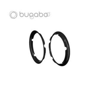 BUGABOO BEE5 / FOX / Ant车轮盖 推车配件 fox黑色轮盖