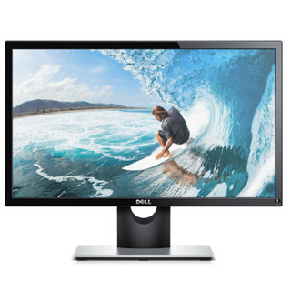 戴尔(DELL)SE2216H 21.5英寸微边框 HDMI高清接口178°广视角防眩光宽屏电脑显示器