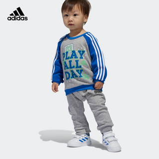 阿迪达斯官方adidas I GRAPH JOGG FT 男婴童训练套装DJ1573 如图92CM【报价价格评测怎么样】 -什么值得买
