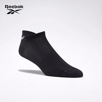 Reebok锐步 运动健身TECH STYLE TR W 3P女子短袜 袜子FQ6248 FQ6248_黑色 34-36