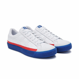 Onitsuka Tiger鬼塚虎 运动休闲鞋板鞋男女款篮球鞋 FABRE CLASSIC LO 白色 40