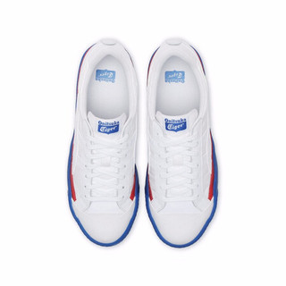 Onitsuka Tiger鬼塚虎 运动休闲鞋板鞋男女款篮球鞋 FABRE CLASSIC LO 白色 40