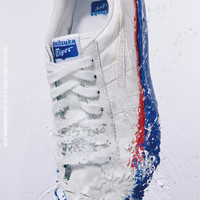 Onitsuka Tiger鬼塚虎 运动休闲鞋板鞋男女款篮球鞋 FABRE CLASSIC LO 白色 40