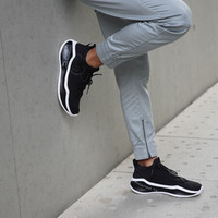 必迈(bmai)Pace日光 2020新款跑步运动鞋男休闲透气防滑缓震耐磨跑鞋 典雅黑 45