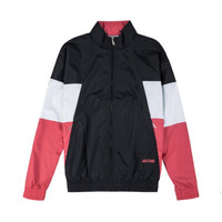 亚瑟士ASICS tiger新款 运动外套 运动休闲上衣 男子服装【AT】 黑色 M