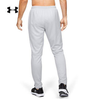 安德玛官方UA MK1 Warm Up男子运动长裤Under Armour1345280 灰色014 L